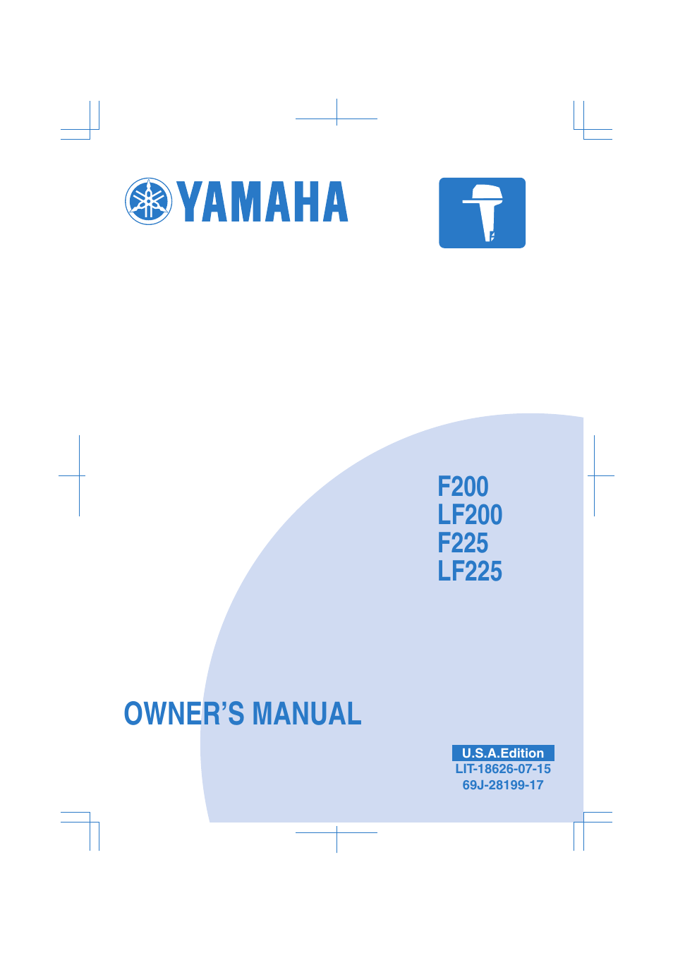 Yamaha LF225 User Manual | 94 pages