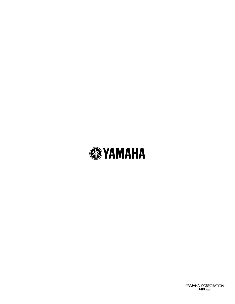 Yamaha PDM-1 User Manual | Page 40 / 40
