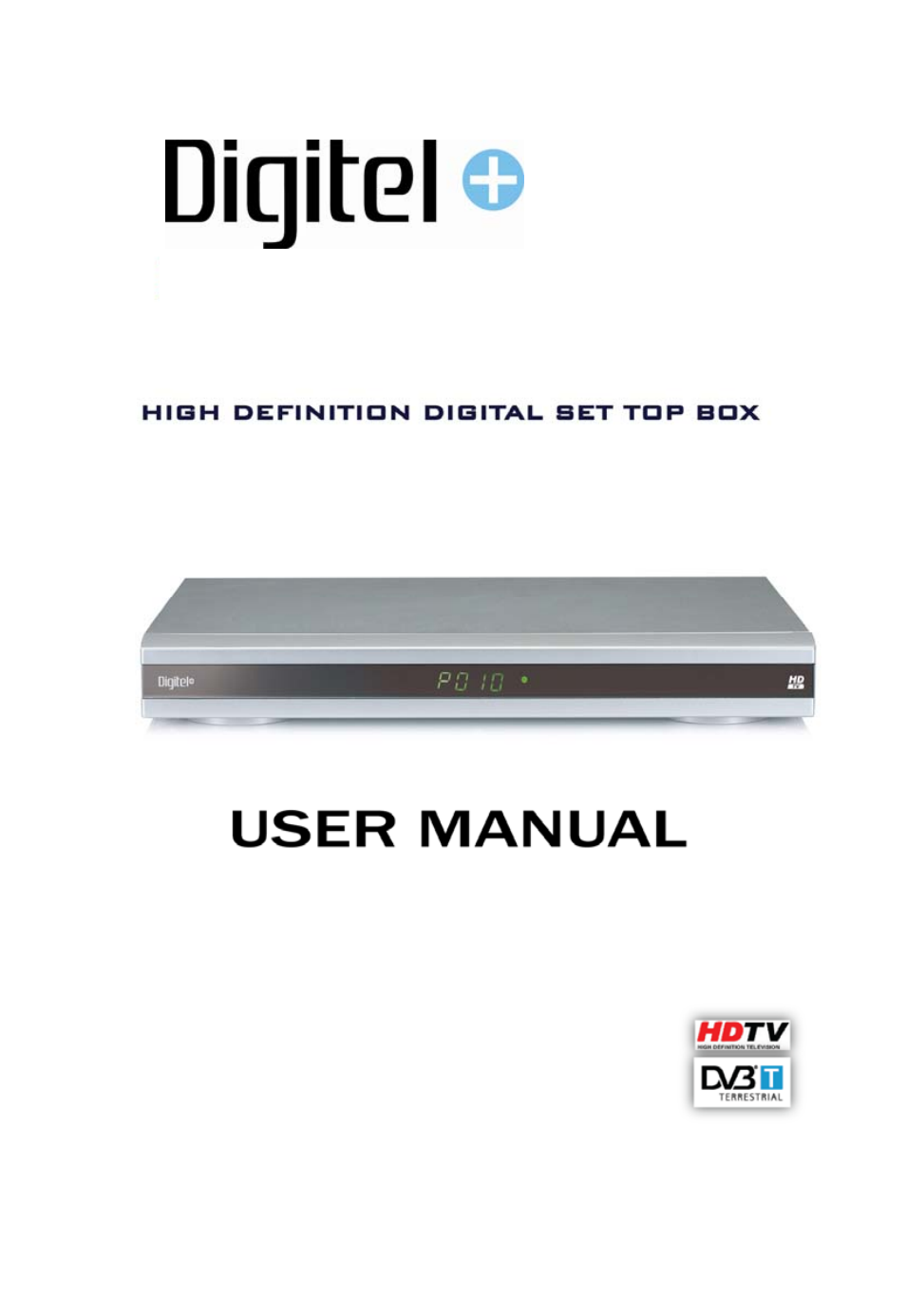 888 Digital High Definition Digital Set Top Box HD4000 User Manual | 27 pages