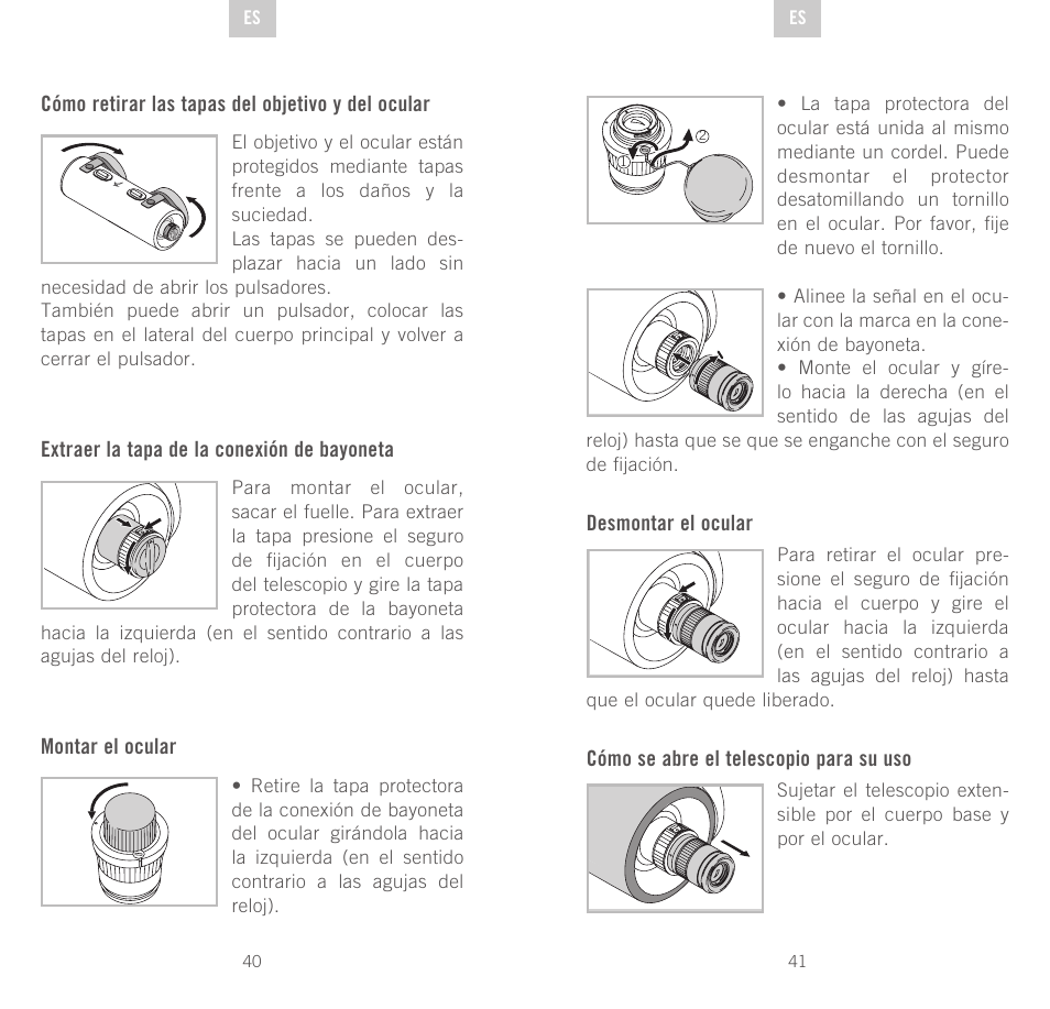 Swarovski Optik CTS User Manual | Page 21 / 53