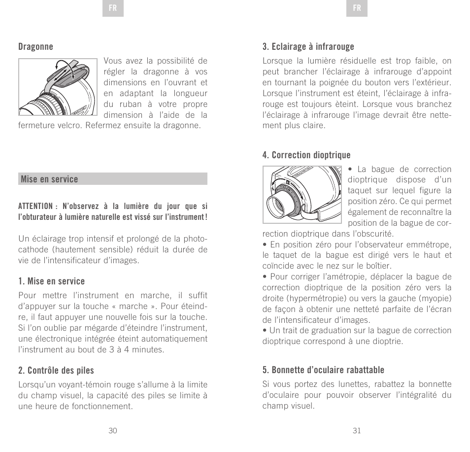 Swarovski Optik NC	2 User Manual | Page 16 / 61