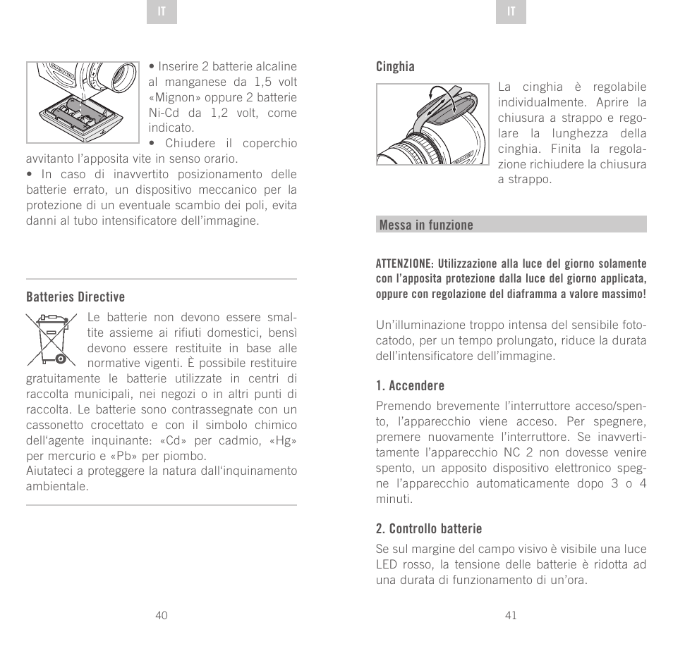 Swarovski Optik NC	2 User Manual | Page 21 / 61