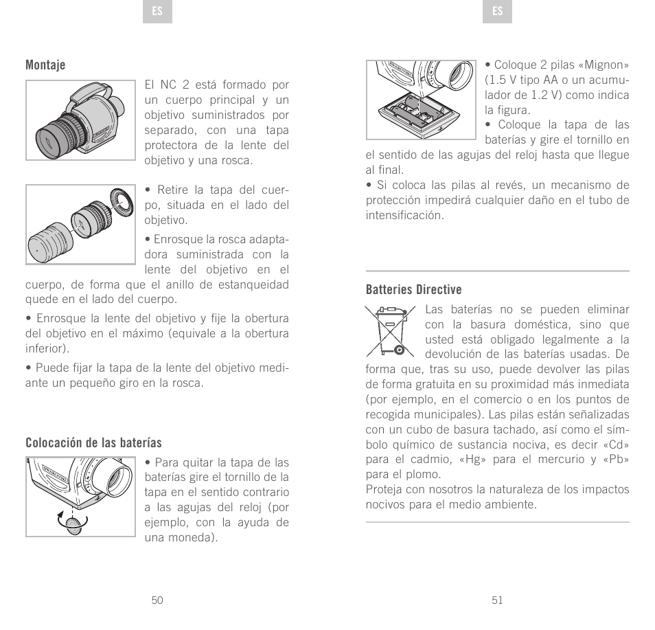 Swarovski Optik NC	2 User Manual | Page 26 / 61