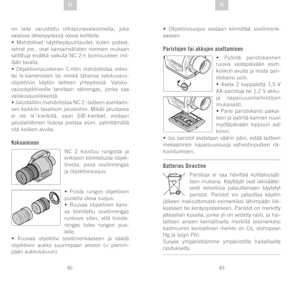 Swarovski Optik NC	2 User Manual | Page 42 / 61