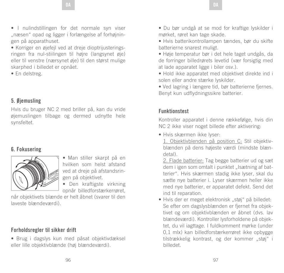 Swarovski Optik NC	2 User Manual | Page 49 / 61
