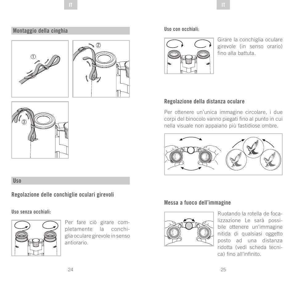 Swarovski Optik CL Pocket User Manual | Page 13 / 41