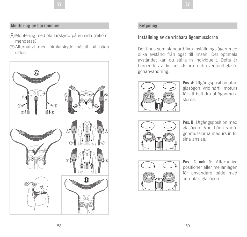Swarovski Optik EL 50 User Manual | Page 30 / 51