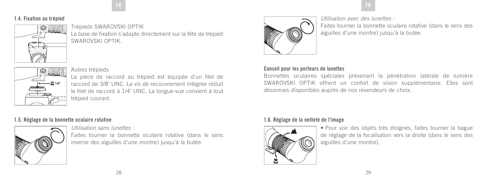 Swarovski Optik STX User Manual | Page 15 / 61