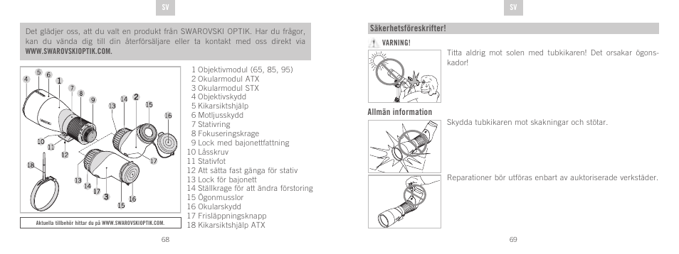 Swarovski Optik STX User Manual | Page 35 / 61
