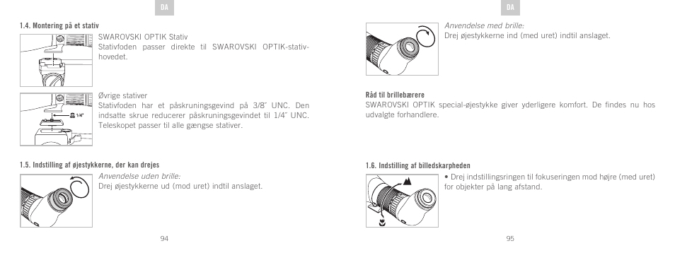 Swarovski Optik STX User Manual | Page 48 / 61