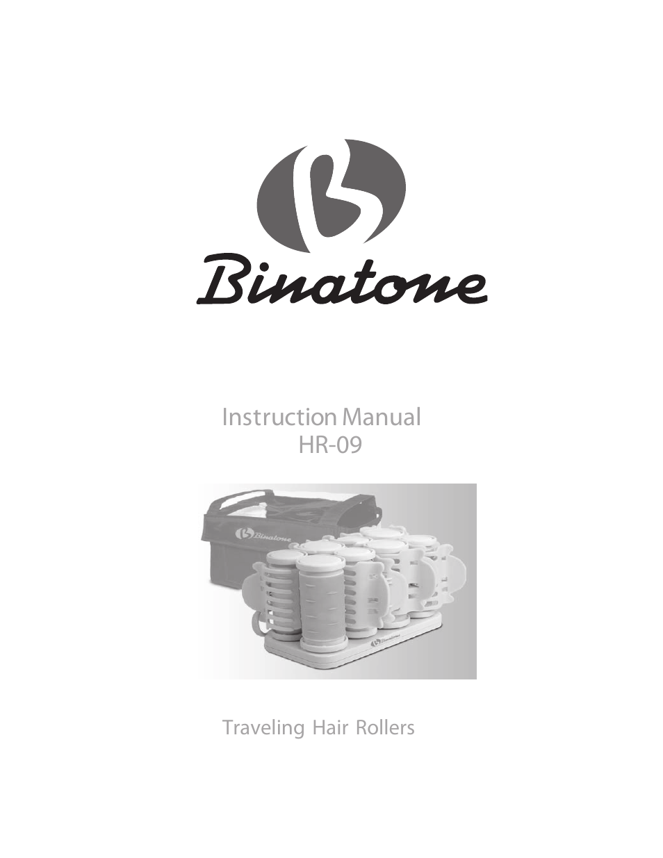 Binatone HR-09 User Manual | 48 pages