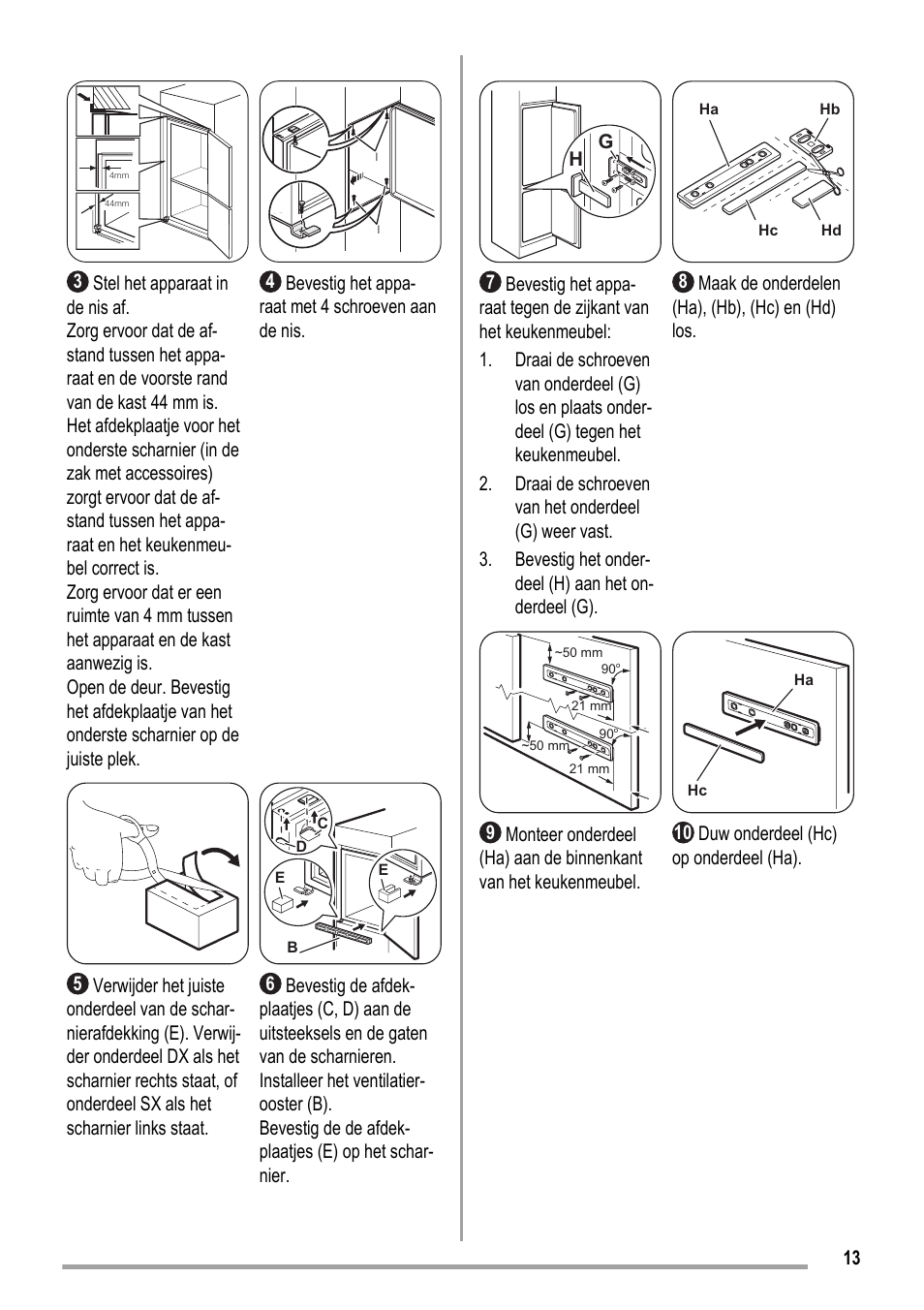 ZANKER KBB 24001 SK User Manual | Page 13 / 56