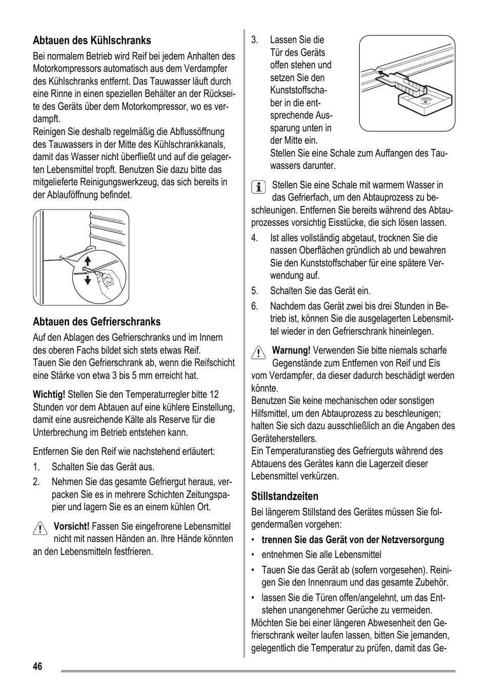 ZANKER KBB 24001 SK User Manual | Page 46 / 56