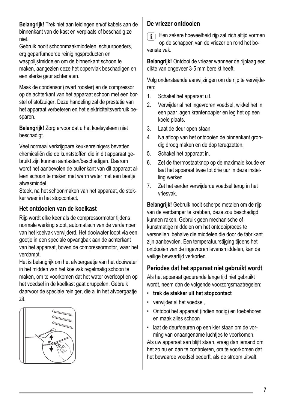 ZANKER KBT 23001 SB User Manual | Page 7 / 52