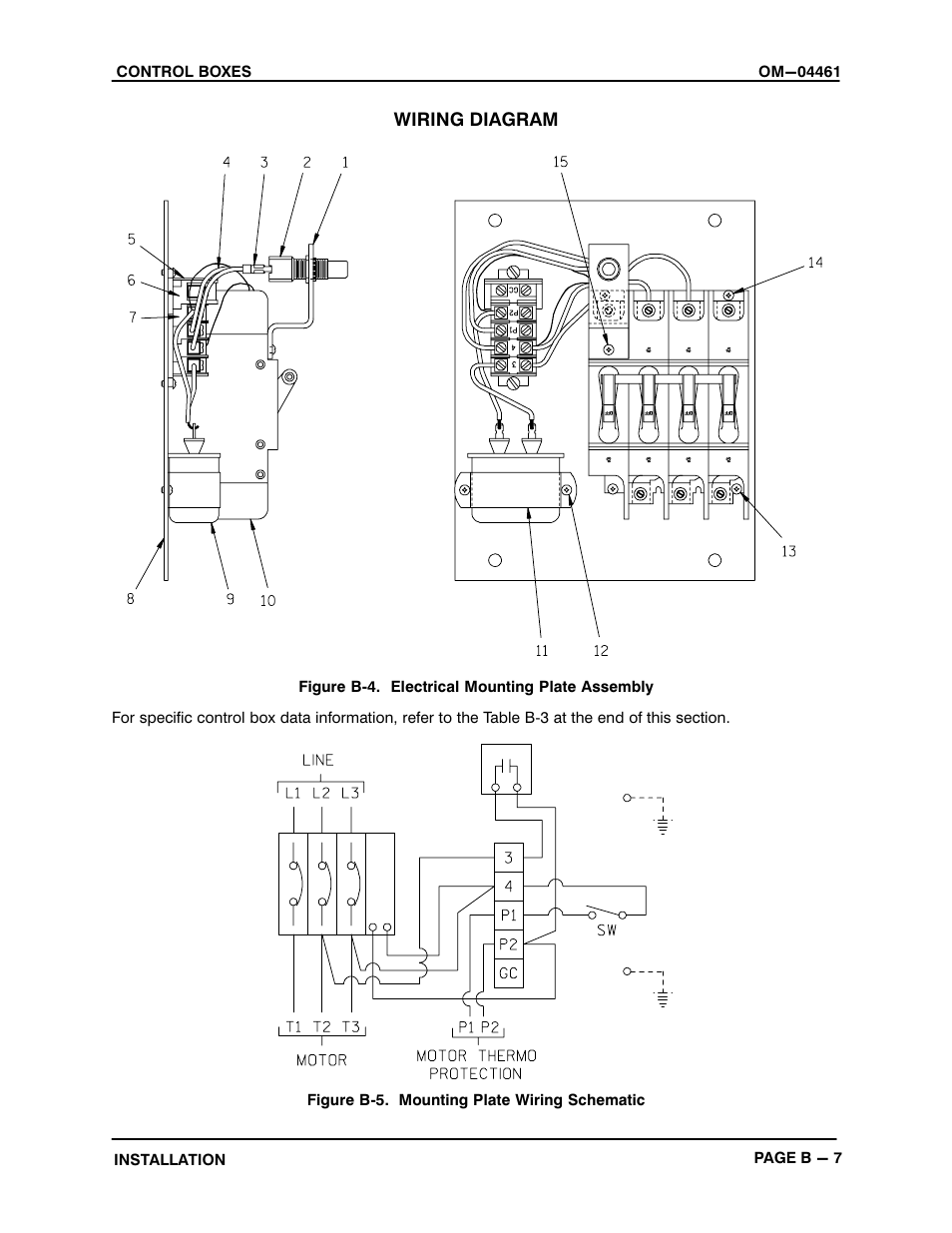 Gorman-Rupp Pumps SM4G1-X30 460/3 1002211 thru 1241783 User Manual | Page 12 / 18