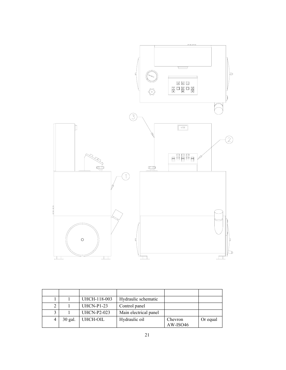 GEARENCH U118-13 PETOL HYDRA-TORK User Manual | Page 23 / 35