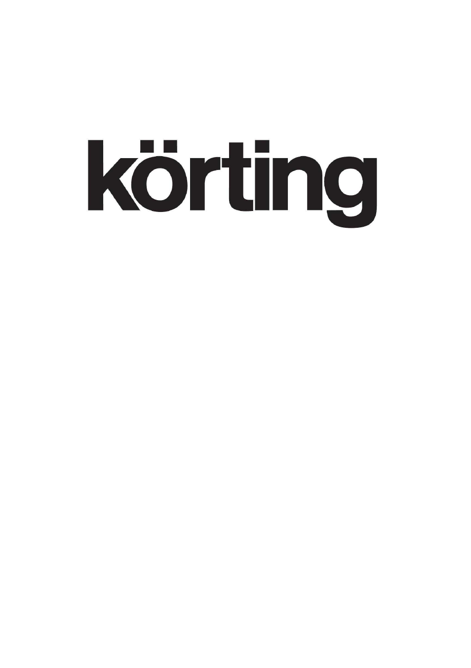 KORTING HG675CW User Manual | 32 pages