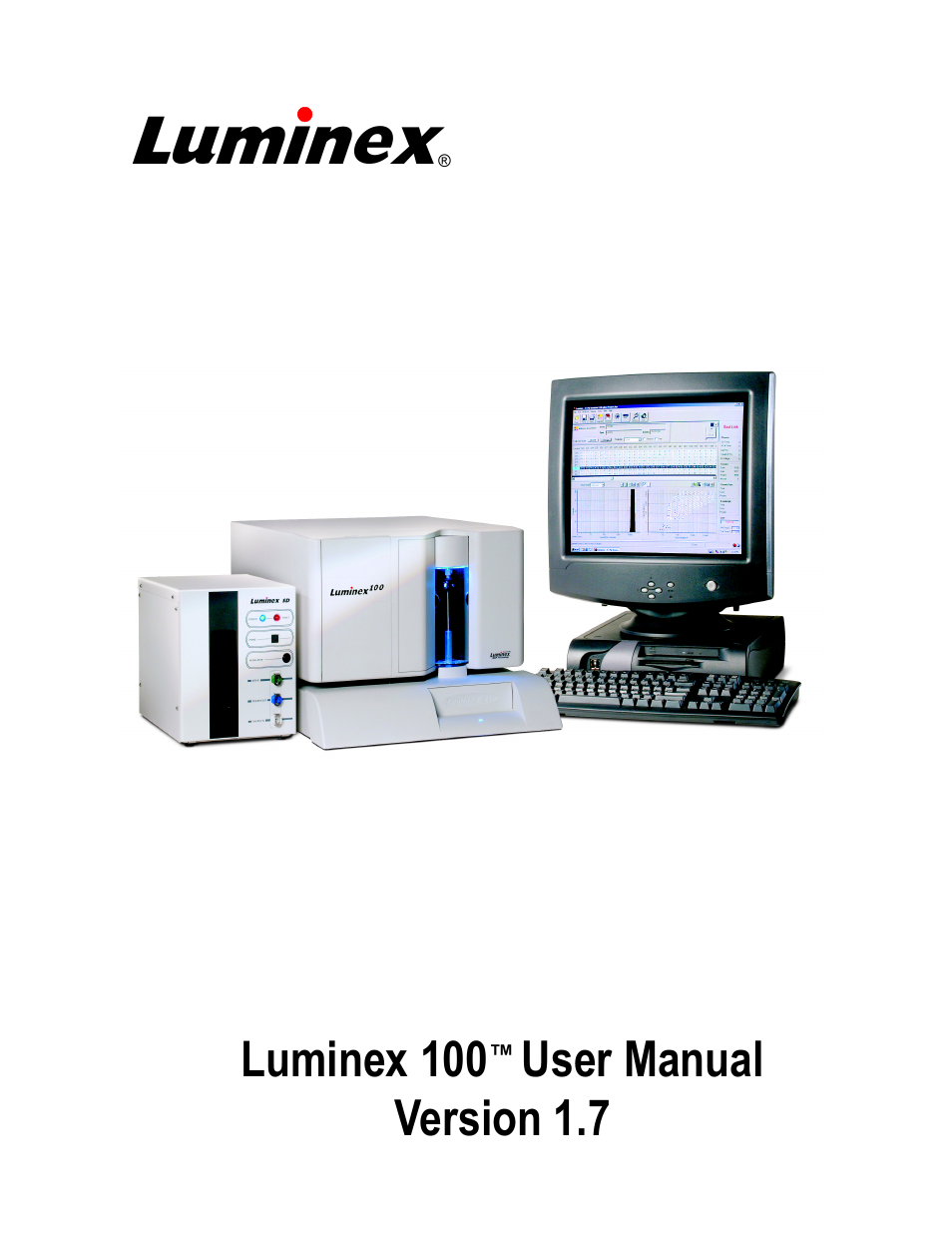 Luminex 100 User Manual Version 1.7 User Manual | 146 pages