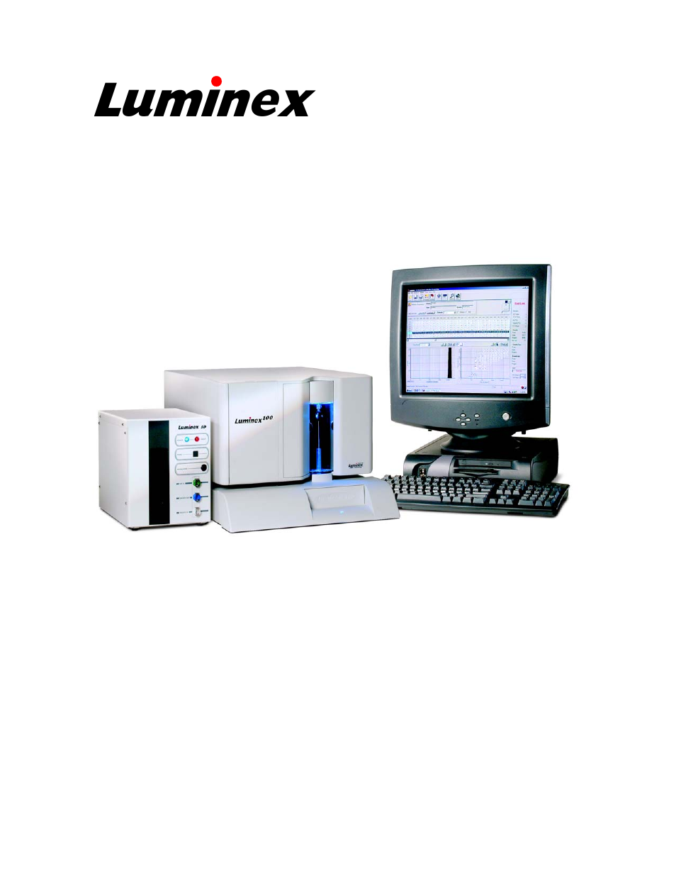 Luminex 100 User Manual Addendum Version 1.7 User Manual | 12 pages