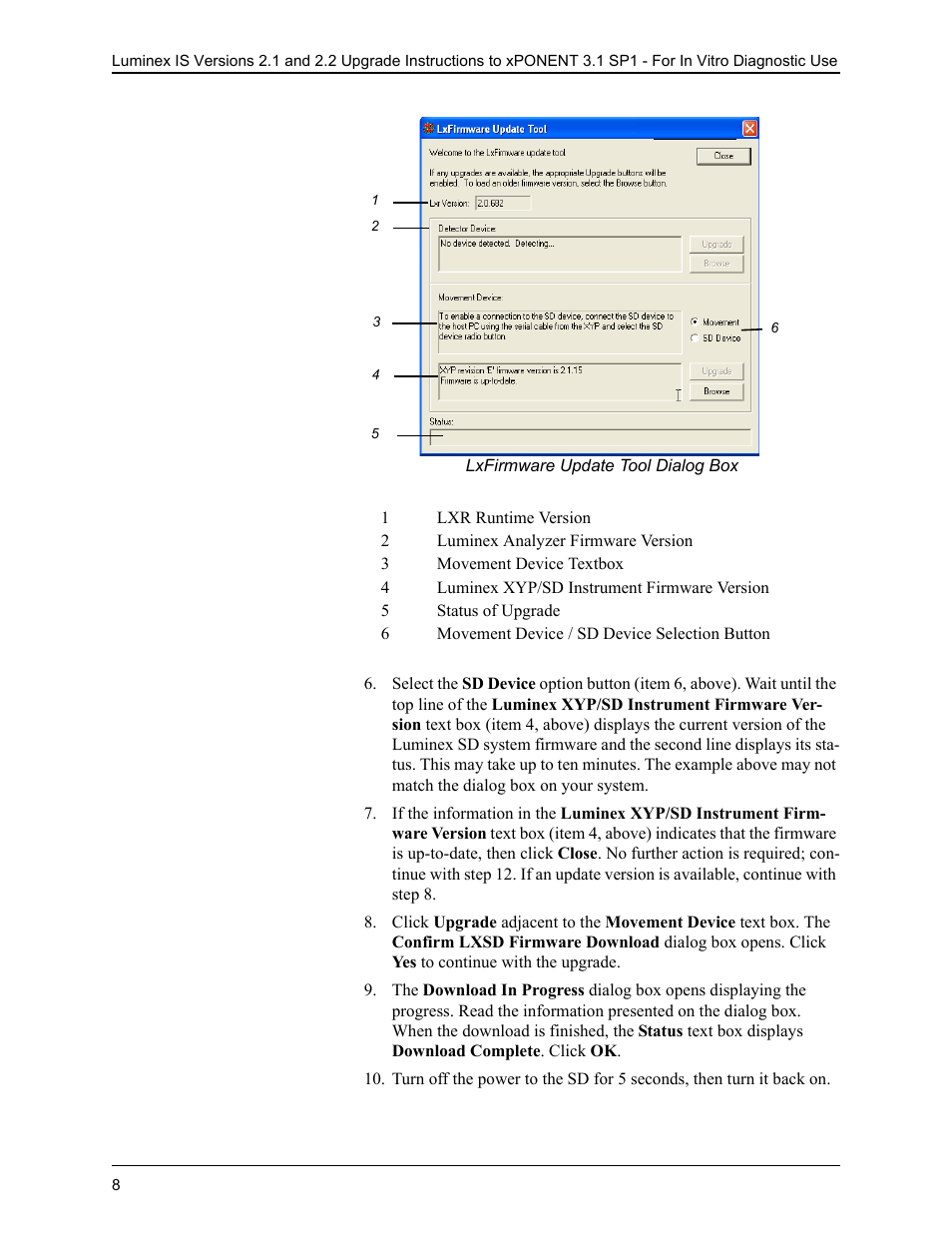 Luminex IS 2.1_2.2 to xPONENT 3.1 Rev 2 Upgrade Instructions User Manual | Page 12 / 16