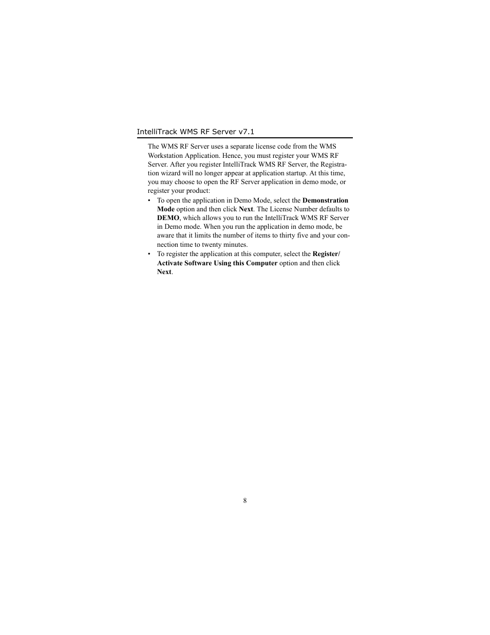 IntelliTrack WMS – Warehouse Management System User Manual | Page 12 / 14