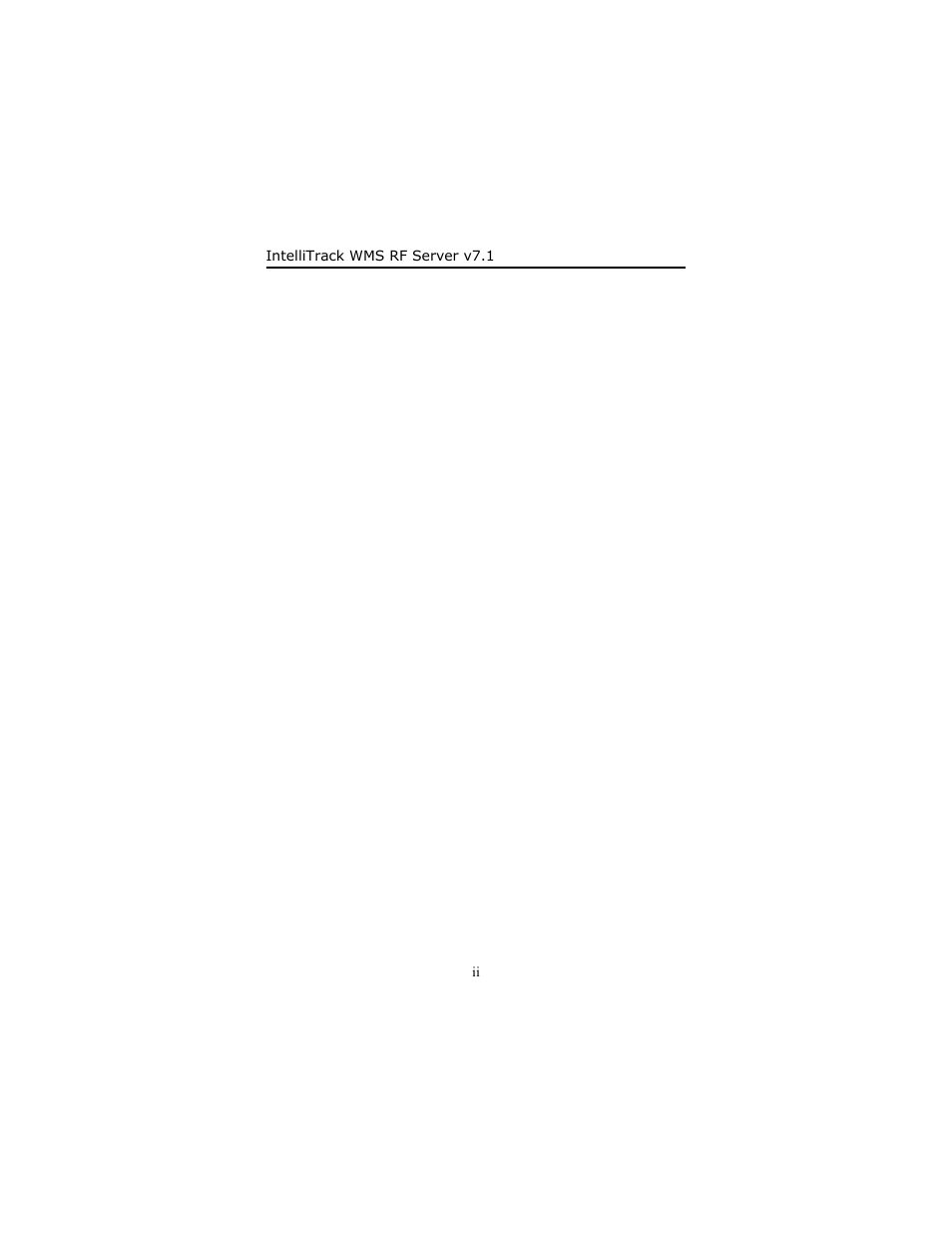 IntelliTrack WMS – Warehouse Management System User Manual | Page 2 / 14