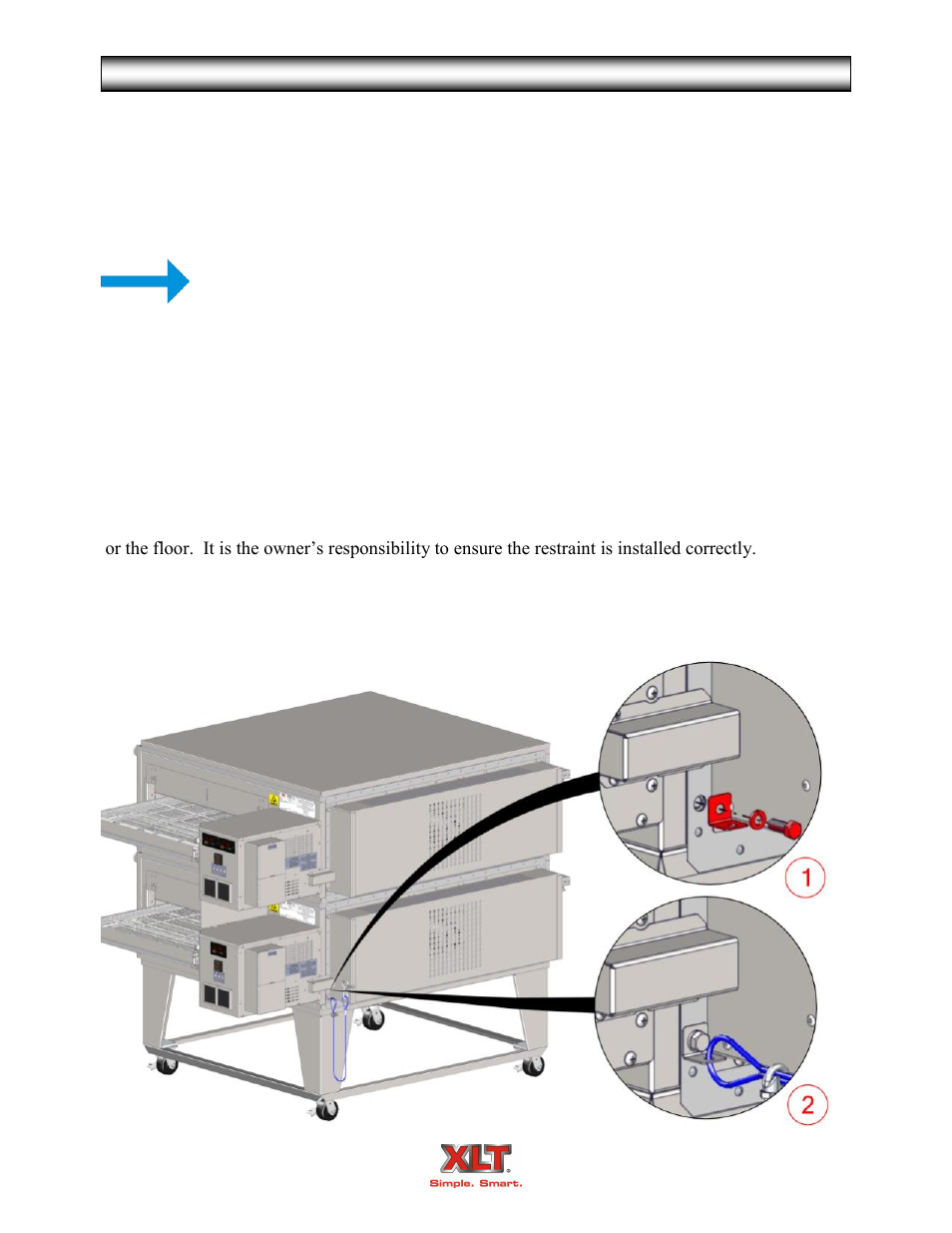 Oven installation | XLT XD-9005A User Manual | Page 20 / 100