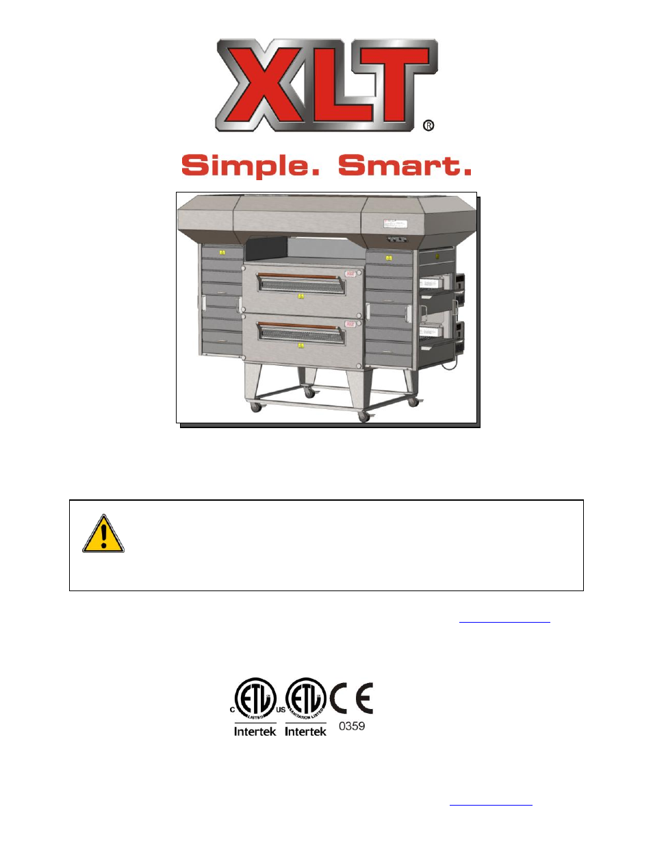 XLT XD-9007A (ELEC Oven Version – B1, AVI Hood Version – B) User Manual | 56 pages