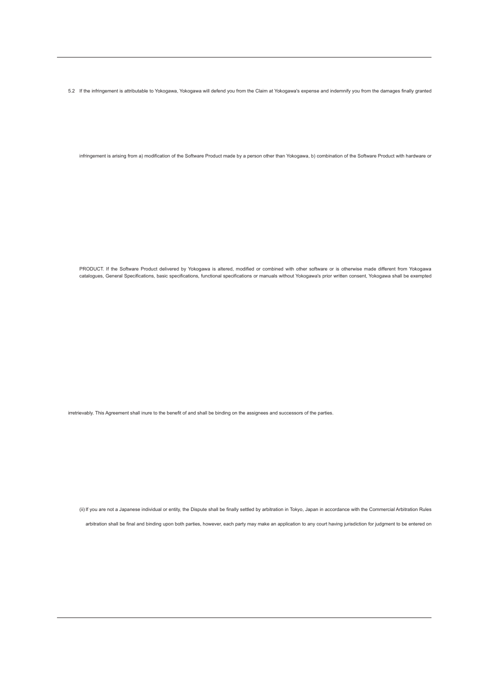 Software lcense agreement | Yokogawa DAQWORX User Manual | Page 4 / 163