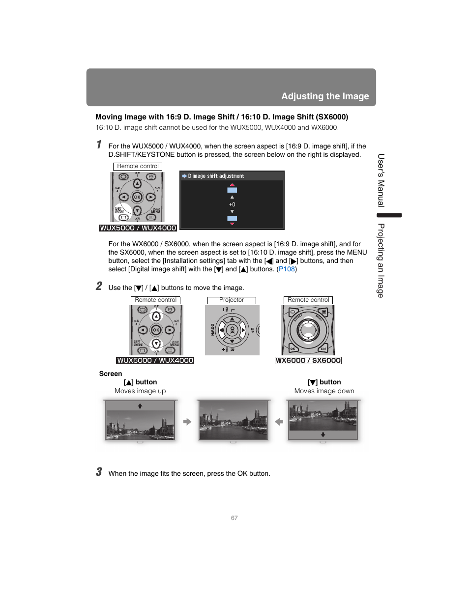Cted | Canon XEED SX6000 User Manual | Page 67 / 240