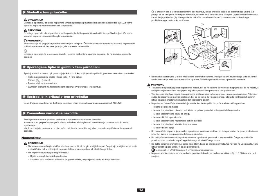 Canon i-SENSYS FAX-L170 User Manual | Page 140 / 248