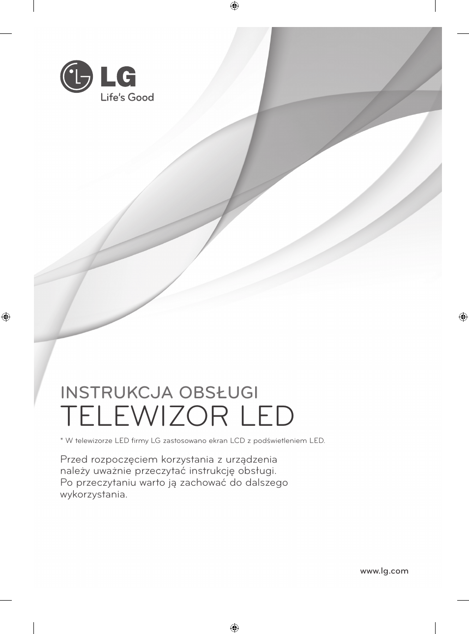 Telewizor led, Instrukcja obsługi | LG 42LA620S User Manual | Page 67 / 552