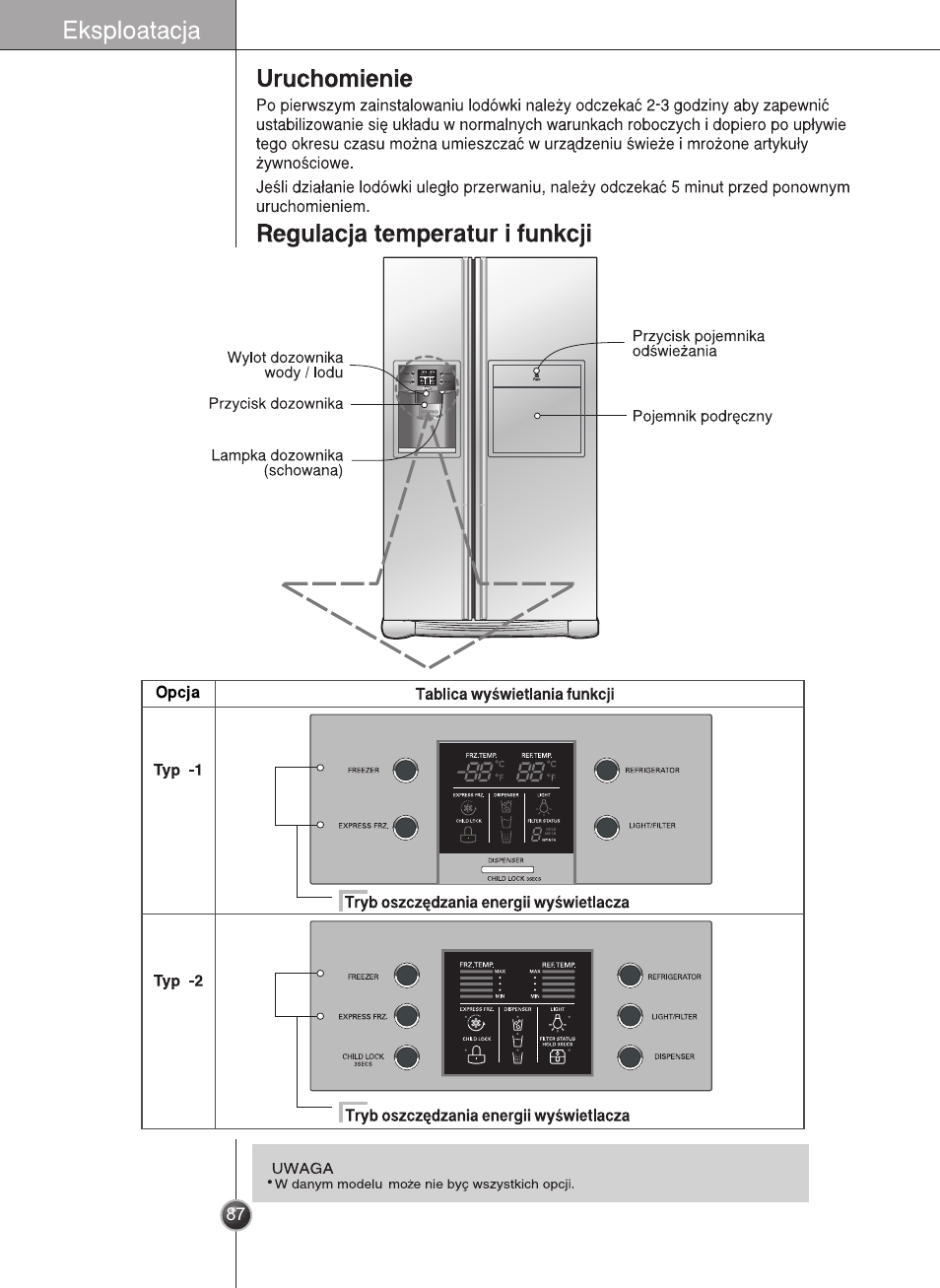 LG GR-L227YLQA User Manual | Page 87 / 132