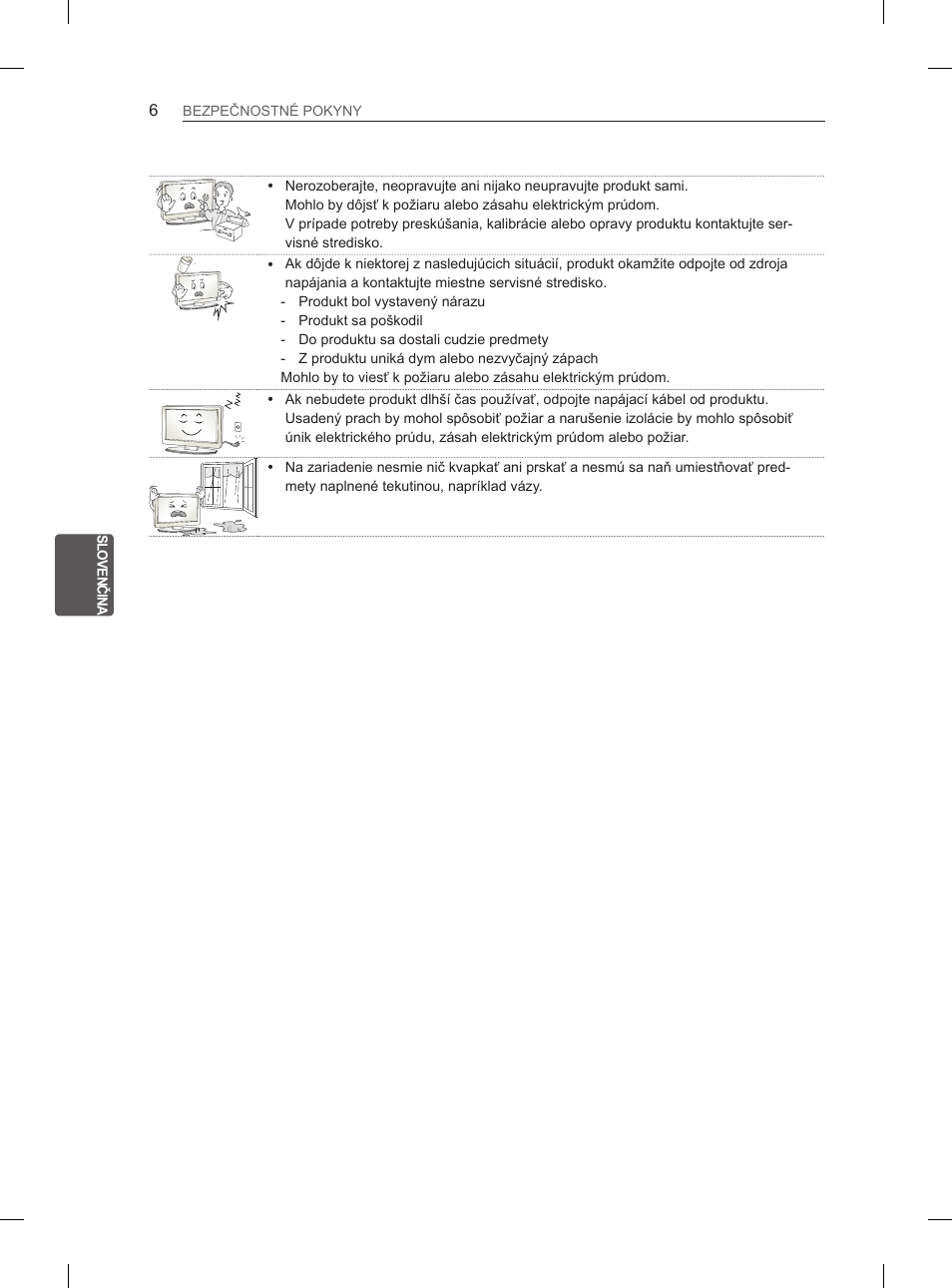 LG 42LS3400 User Manual | Page 102 / 397