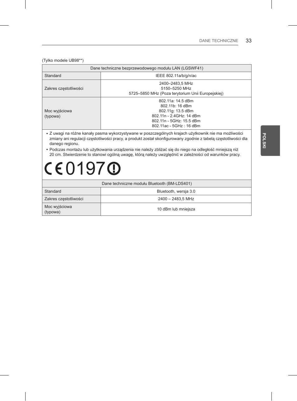 LG 84UB980V User Manual | Page 157 / 332
