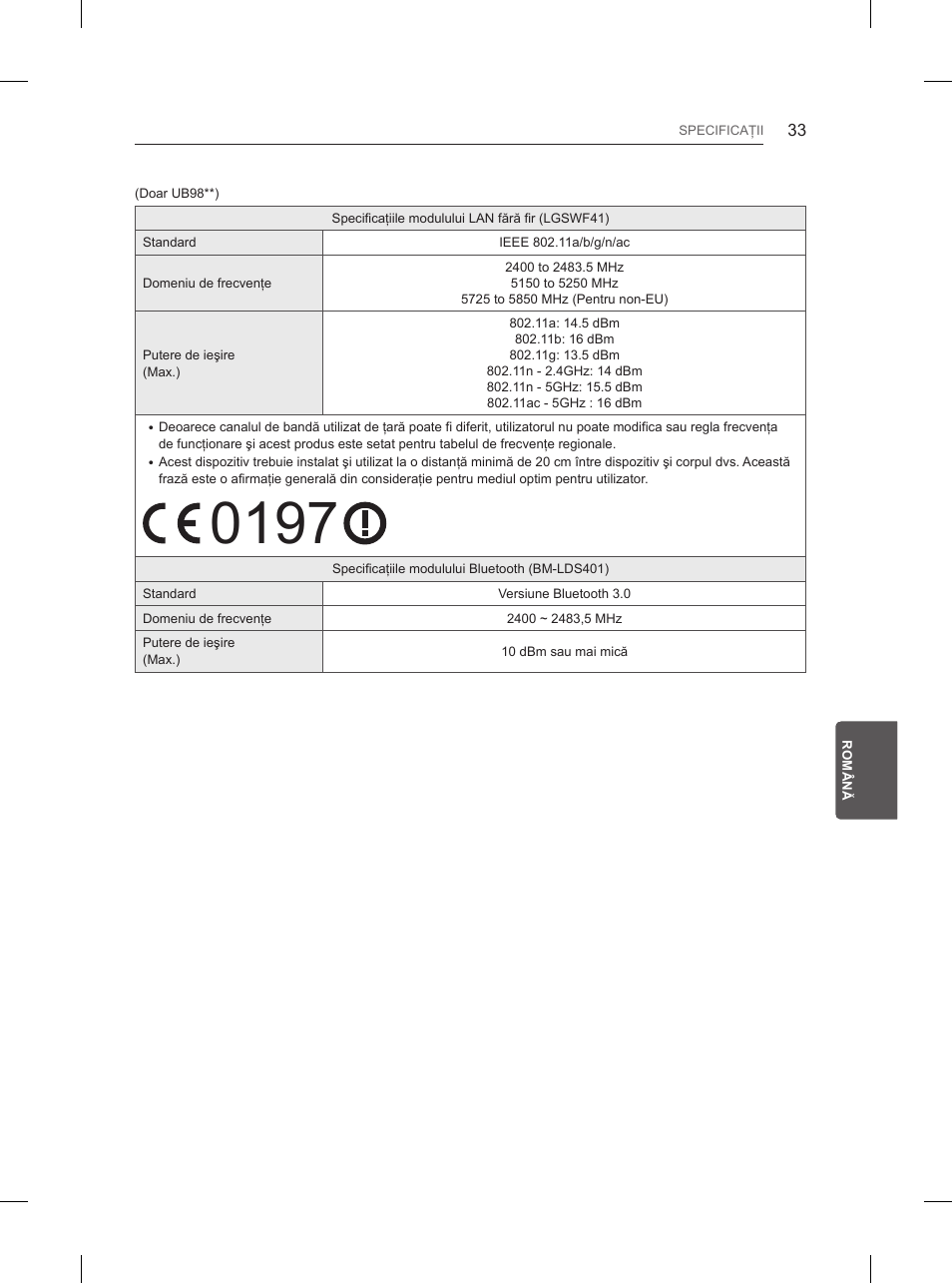 LG 84UB980V User Manual | Page 259 / 332