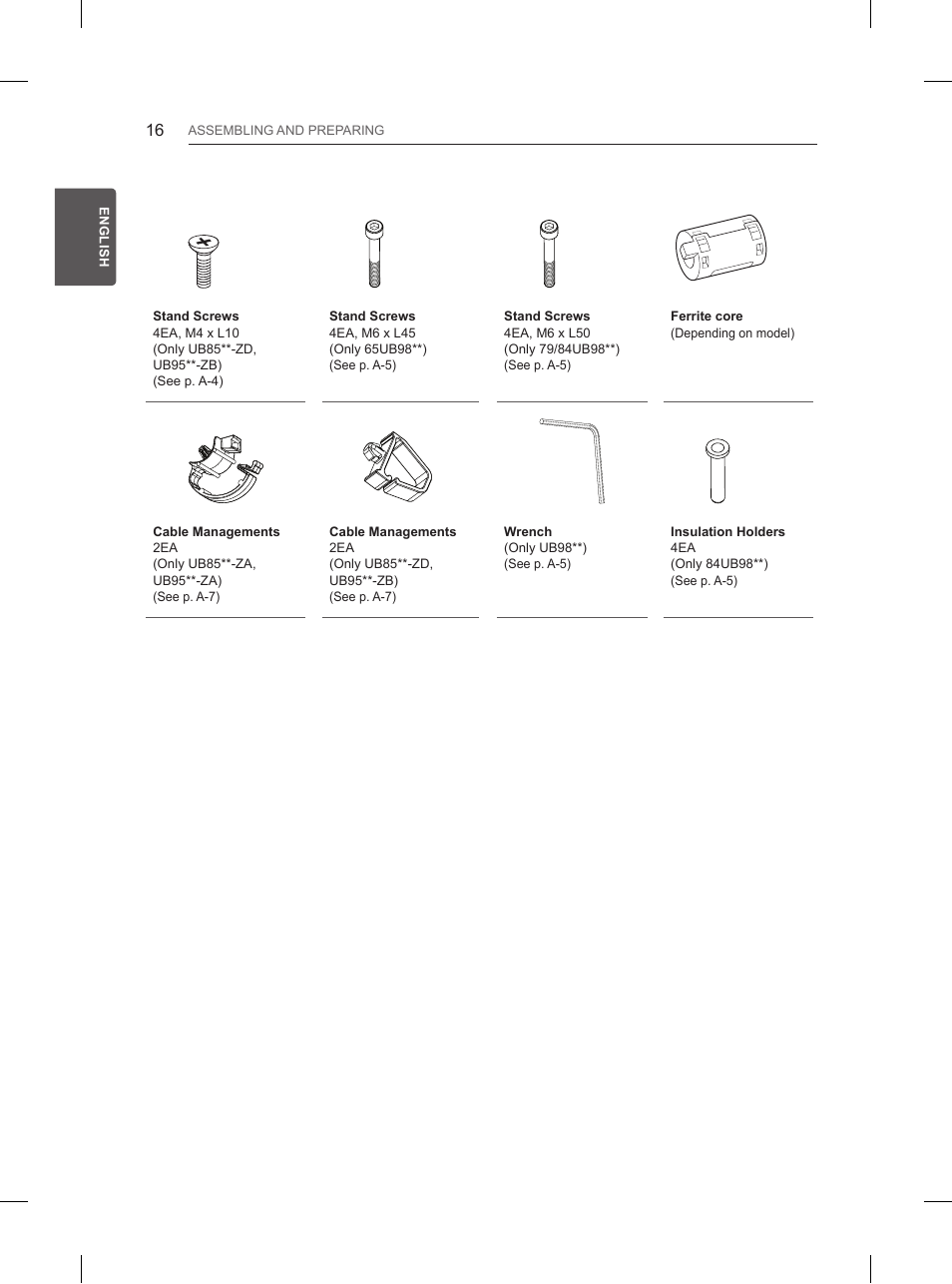 LG 84UB980V User Manual | Page 72 / 332