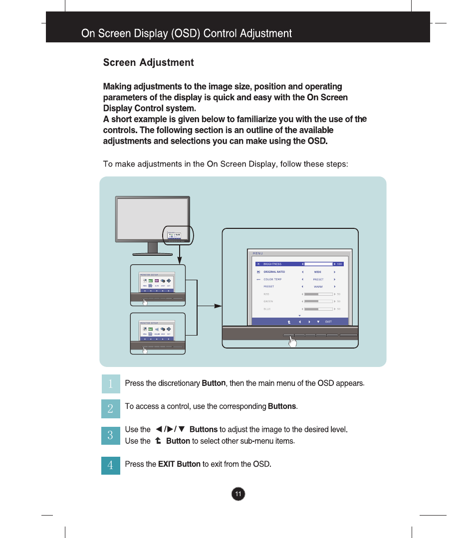 LG E2341V-BN User Manual | Page 12 / 28