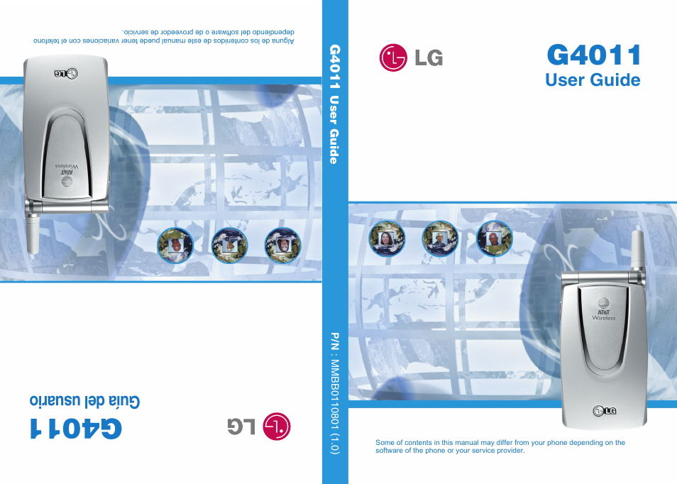 LG G4011GO User Manual | 50 pages