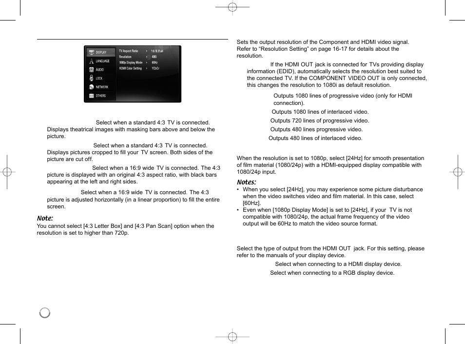 LG LHB977 User Manual | Page 24 / 65