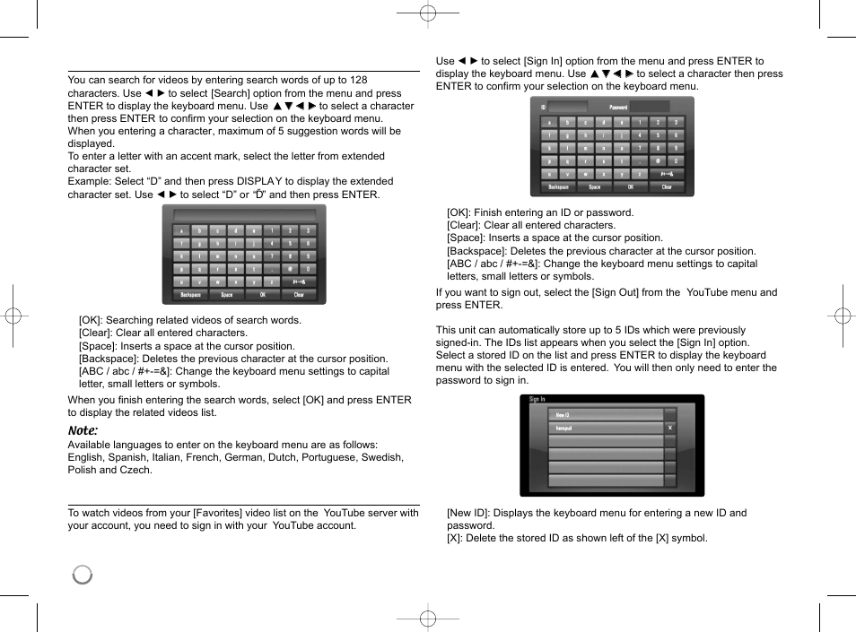 LG LHB977 User Manual | Page 52 / 65