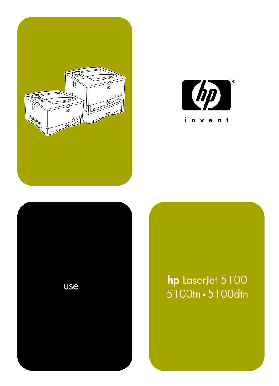 HP LaserJet 5100 Printer series User Manual | 189 pages