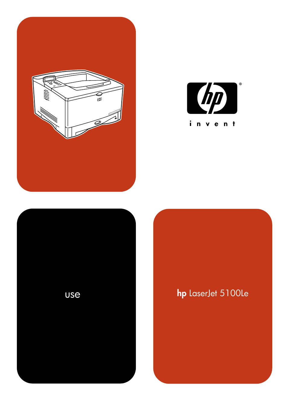 HP LaserJet 5100 Printer series User Manual | 150 pages