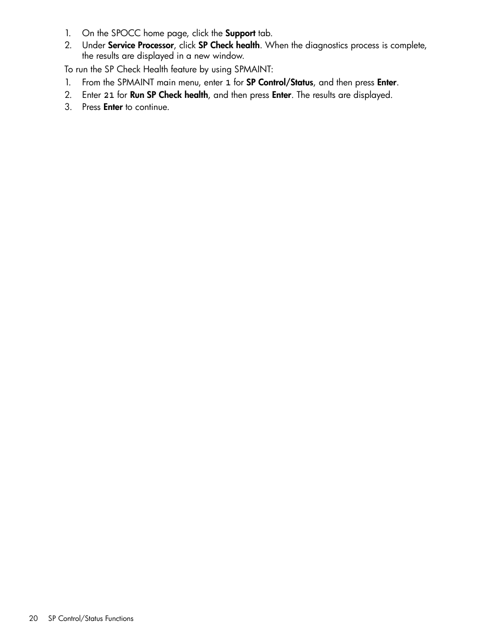 HP 3PAR Service Processors User Manual | Page 20 / 51