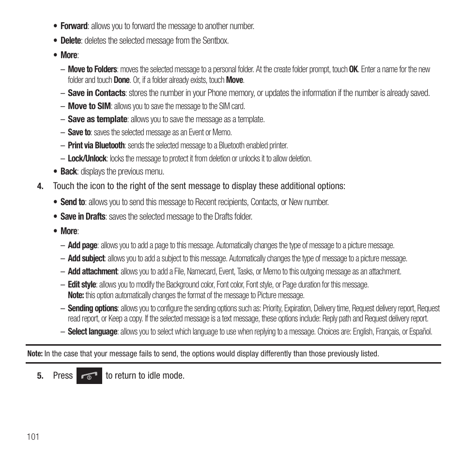 Samsung SGH-T669AAATMB User Manual | Page 104 / 217