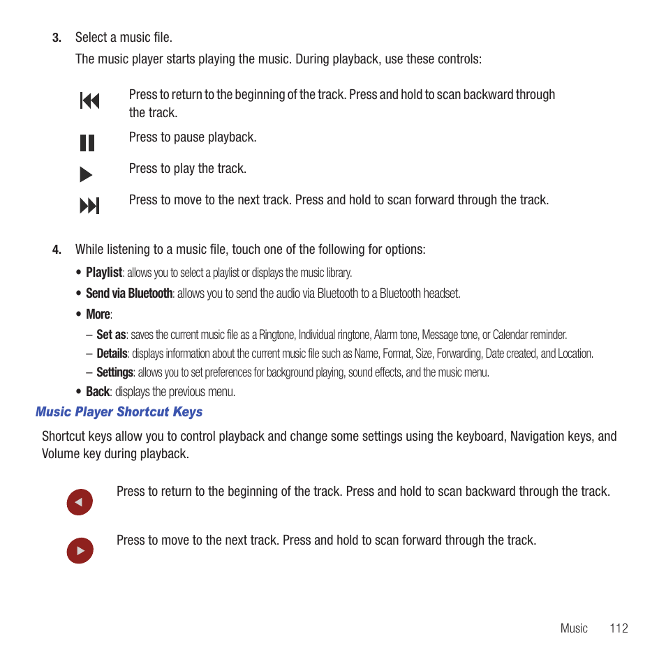 Samsung SGH-T669AAATMB User Manual | Page 115 / 217