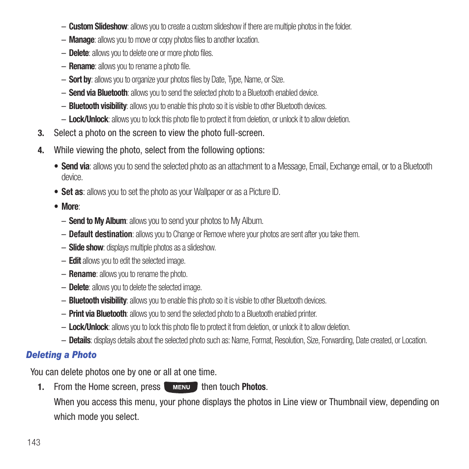 Samsung SGH-T669AAATMB User Manual | Page 146 / 217