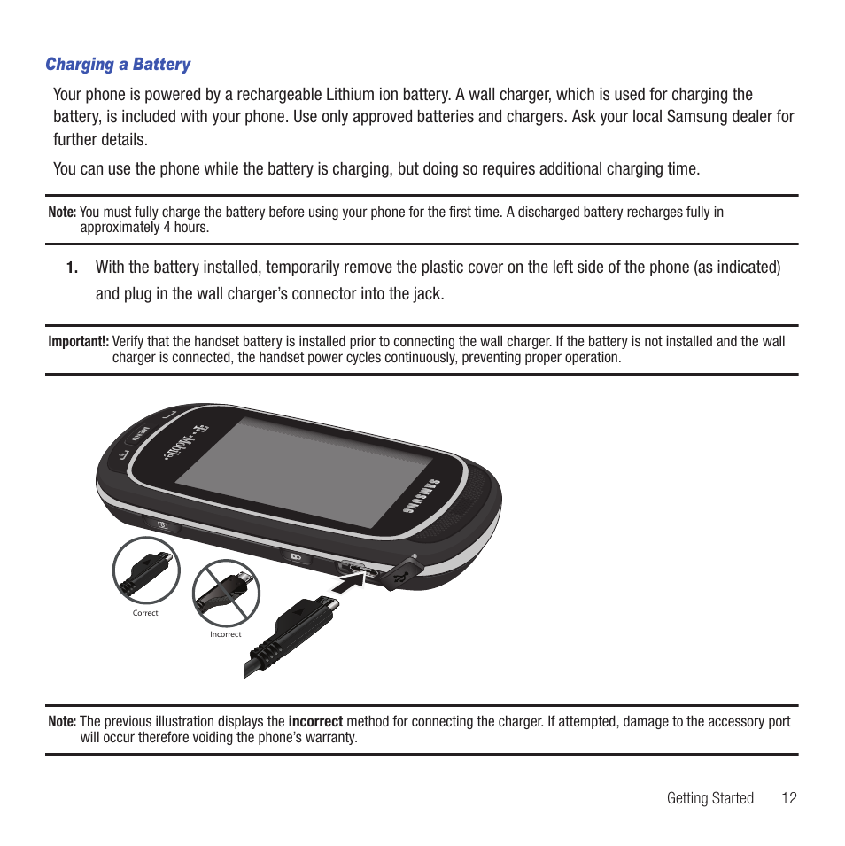Samsung SGH-T669AAATMB User Manual | Page 15 / 217