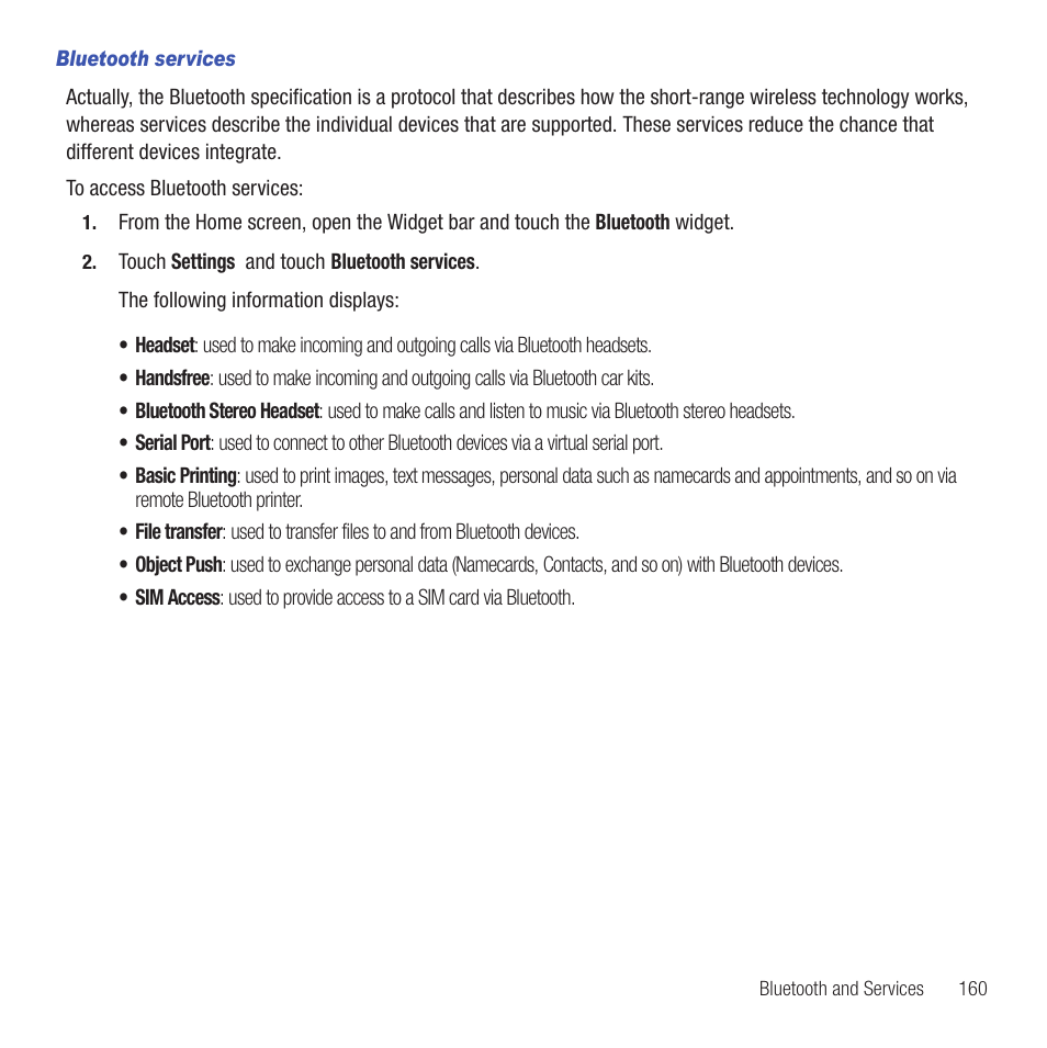 Samsung SGH-T669AAATMB User Manual | Page 163 / 217