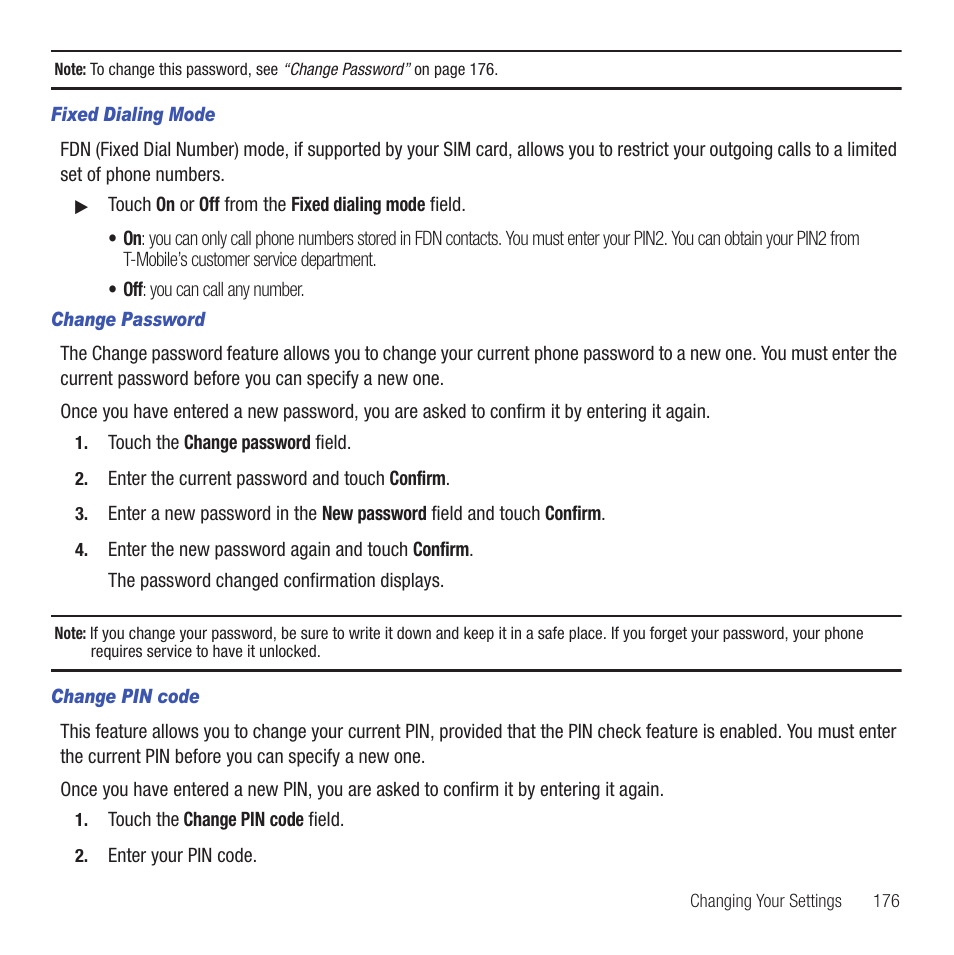 Samsung SGH-T669AAATMB User Manual | Page 179 / 217